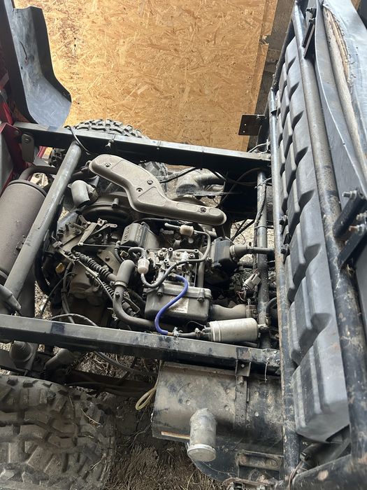 Vand Kawasaki mule 3010 ( sau dezmembrez )