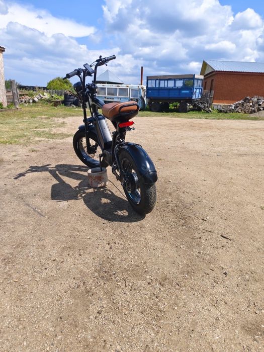 Электровелосипед в отличном состояний