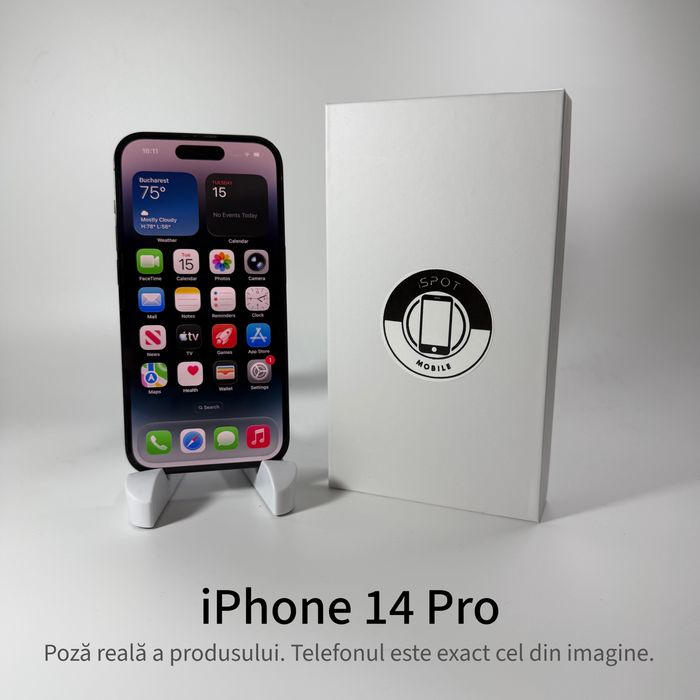 ispotmobile.ro   iPhone 14 Pro 256GB Garanție 2 ani