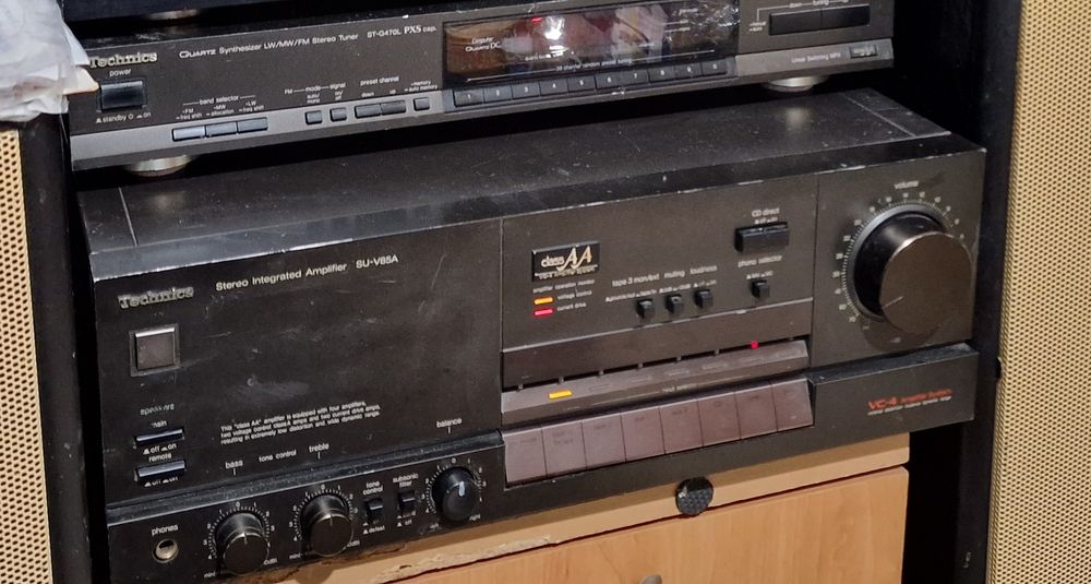 Technics su v85a 120w /8ohm