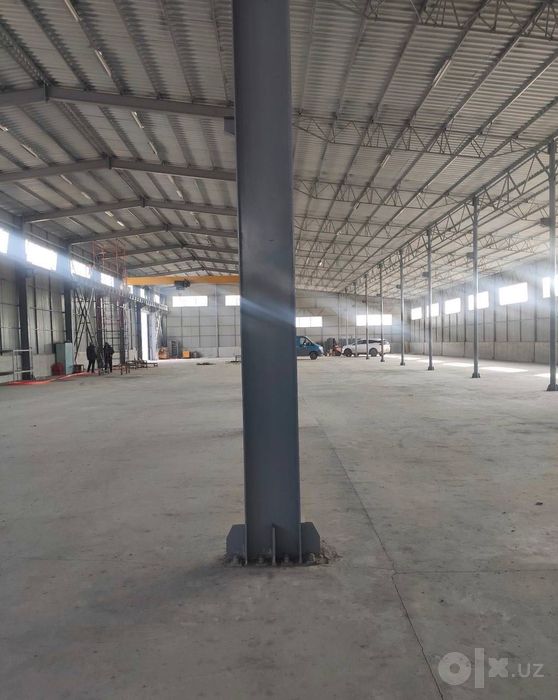 Продается производственное помещение под склад - 1,3 Га - 5232 м2 YU