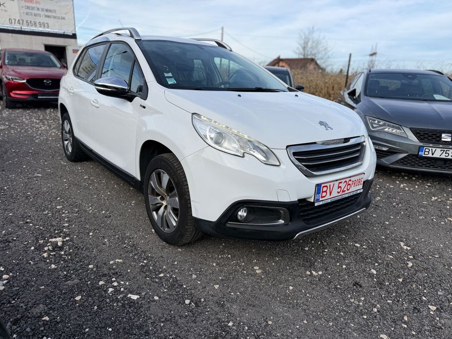 Peugeot 2008 Peugeot 2008 Euro 6 Benzina Crossway