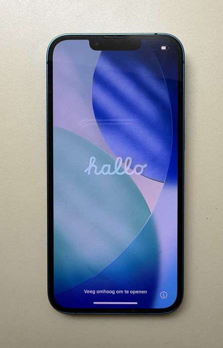 iPhone 13 256 GB син