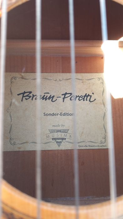 Китара, в добро състояние