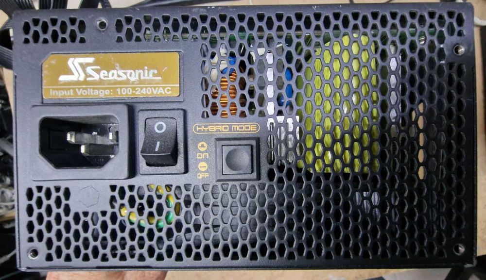 Захранване за PC Seasonic Prime1000W Gold 80+ 3m.гаранция