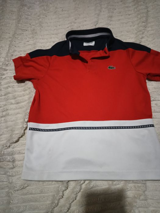 Tricou Lacoste original 9-12 ani