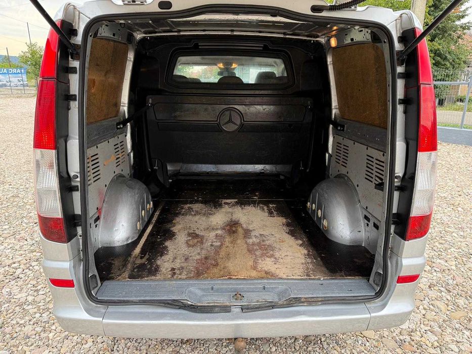 Mercedes vito 113 cdi 2013 automat/Credit prin TBI Bank