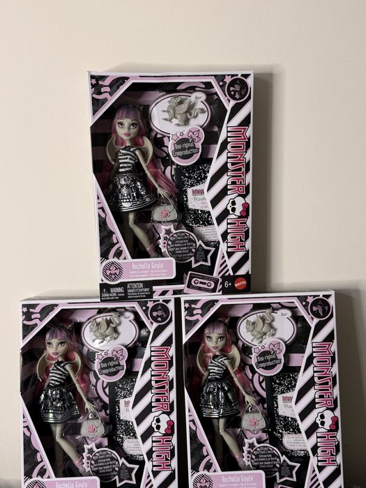 Куклы Monster high creeproduction