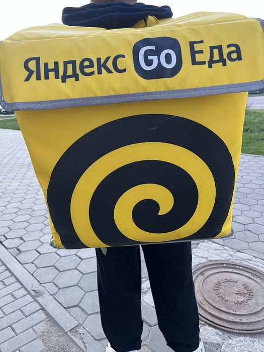 Термокороб Яндекс в хорошем состояний