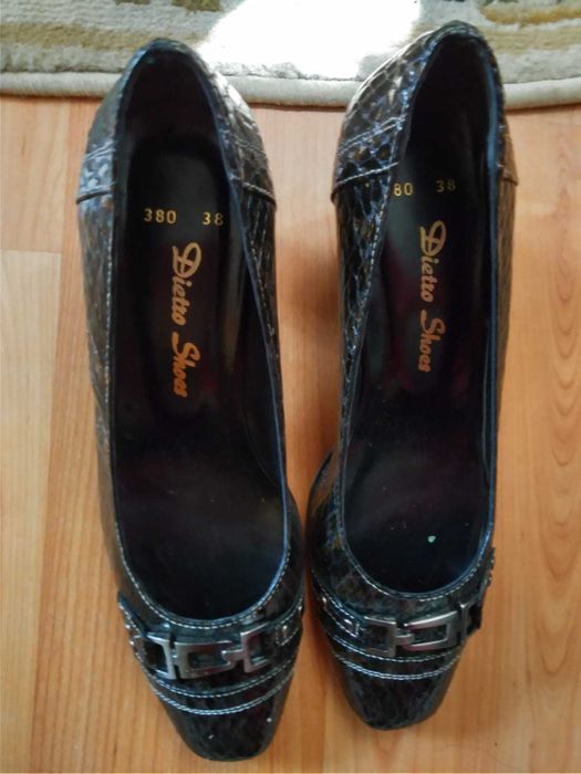 Pantofi dama din piele, masura 38