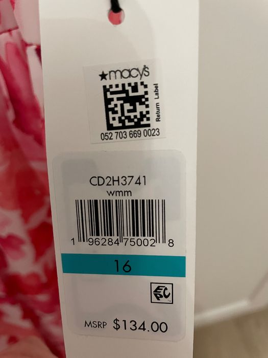 Vand rochie noua cu eticheta Calvin Klein