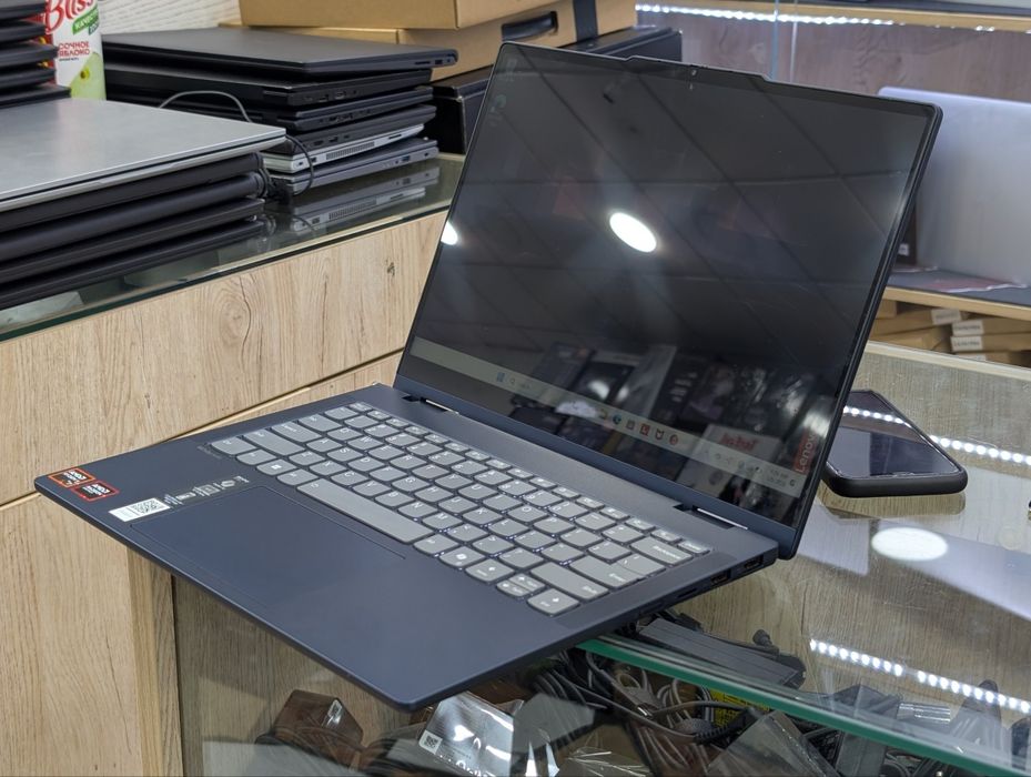 Ультрабук Lenovo ideopad 5 X360 сенсор