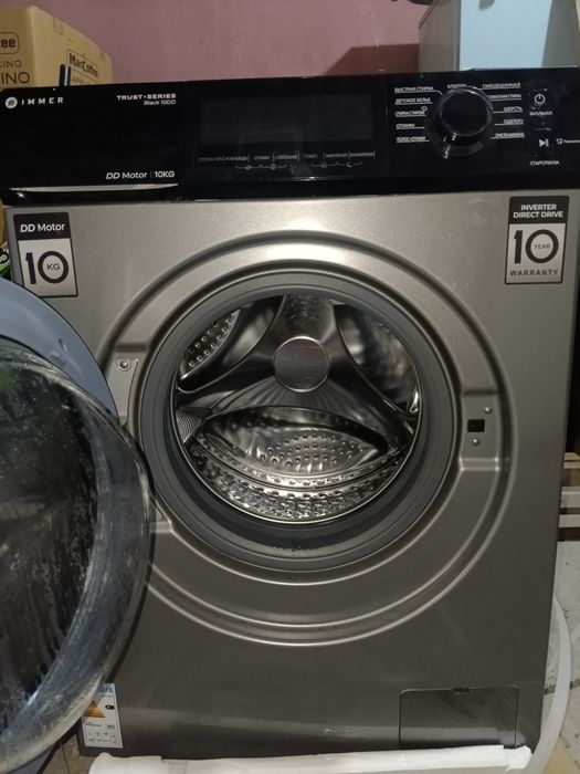 Кир мошина янги ишламаган  10 кг иммер