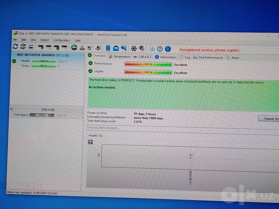 HDD 1TB Wd Black | Premium HDD