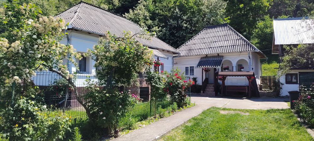 Vind gospodărie in Stănești com Corbi județul Argeș