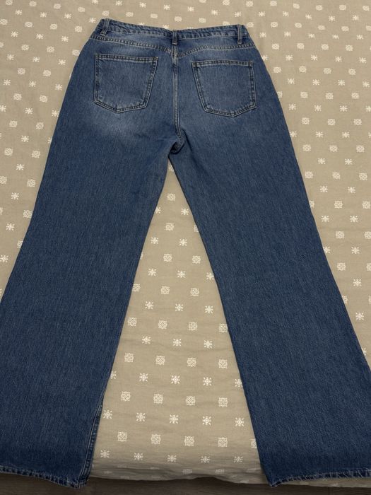 Дамски широки дънки (Wide Leg / Straight) – Перфектно състояние