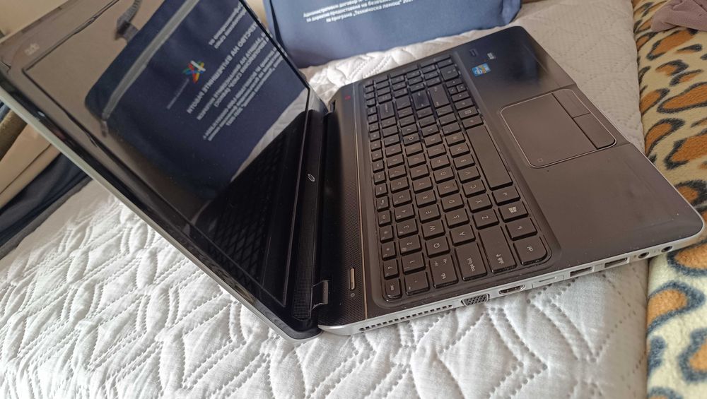 лаптоп HP Pavilion DV6-7014NR - Intel Core i7-3610QM - 480GB SSD