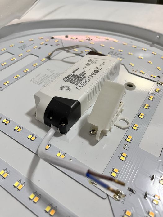 Plafonieră LED Eglo, 24 W, 45 cm + telecomandă