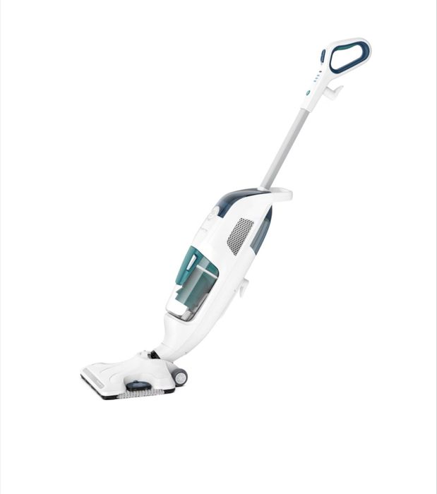 Aspirator vertical cu aburi ROWENTA Clean&Steam Revolution Green RU77W