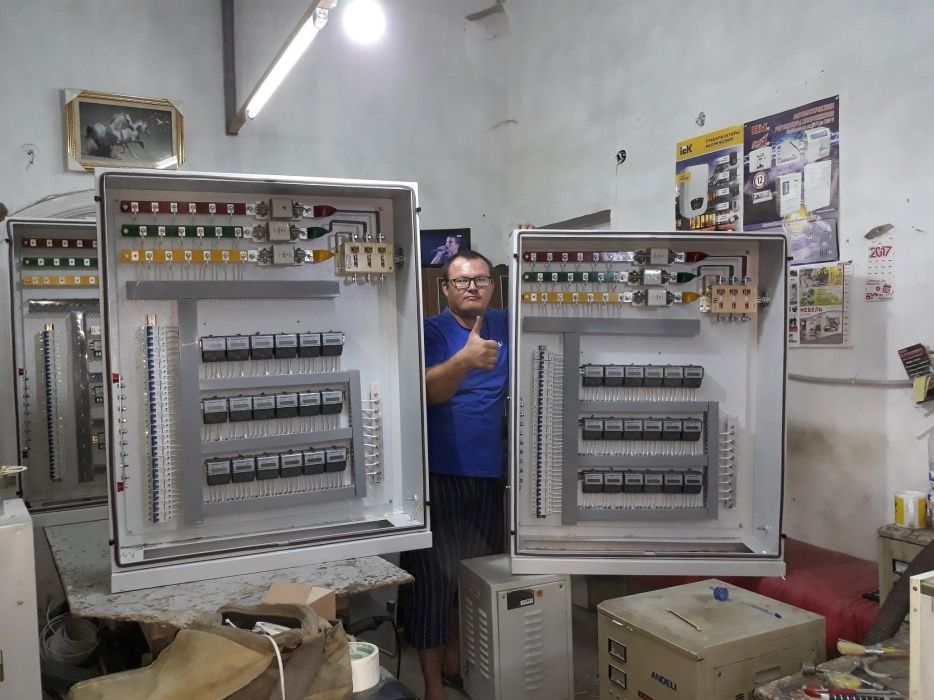 Сборка электрощитов (АУКРМ,ПР,ВРУ,КИПиА,щиты учета) по выгодным ценам.