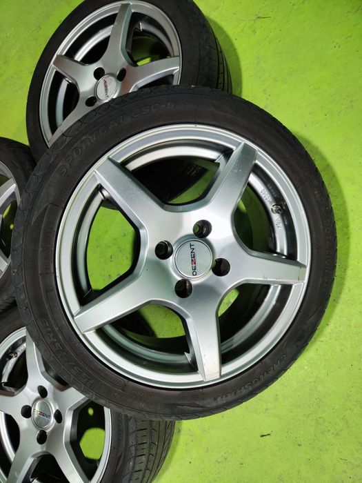 15 4x100 лети джанти 4х100