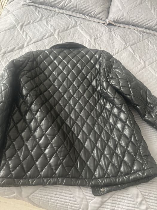 Продам Куртку Зимнюю Кожанную !