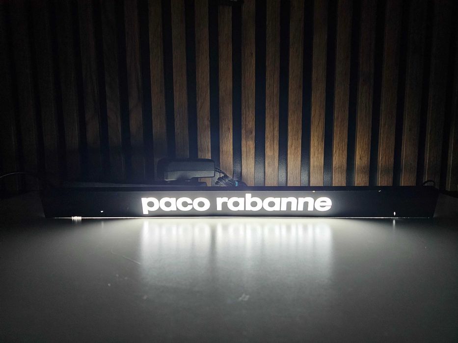 Reclama luminoasa Paco Rabanne 60cm