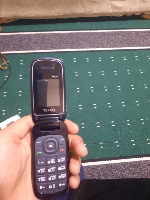 TEXNO MAX11 Qol telefoni
