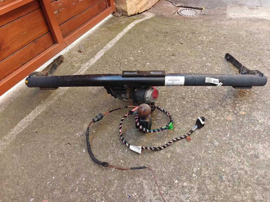 Carlig electric VW Passat B8 Variant