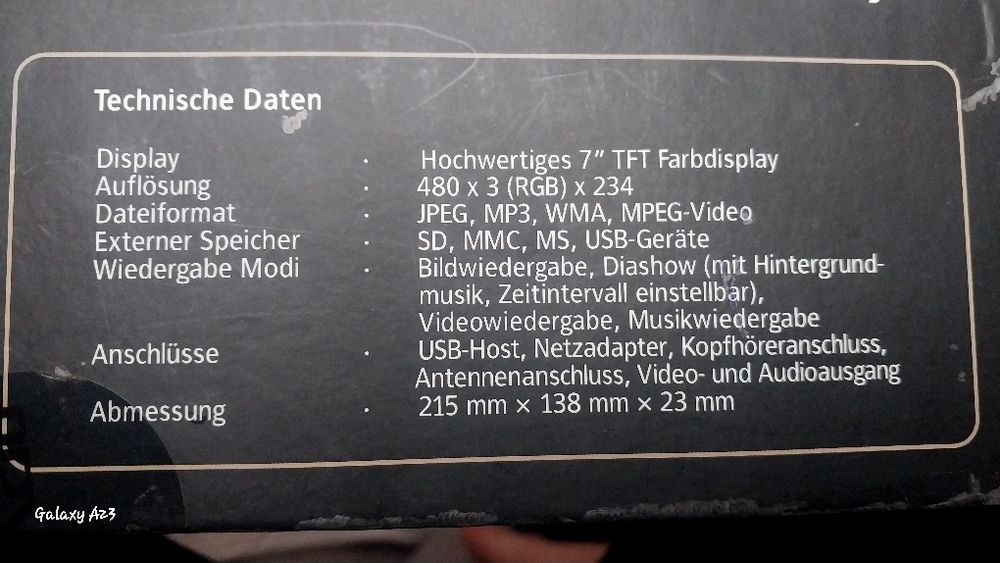 Электронная фото рамка