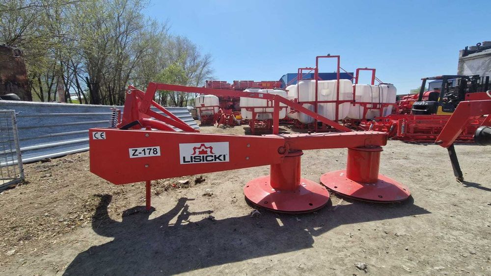 Lisicki — роторная косилка с завода! Готова к сезону, цена супер!