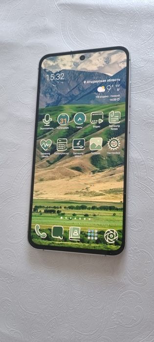 Samsung Galaxy S24FE Бирюзовый