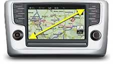 SD Card hărți navigație Volkswagen Discover Media MIB2 Europa 2026