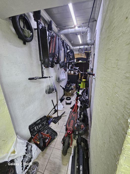 Ремонт электросамокатов в Алматы