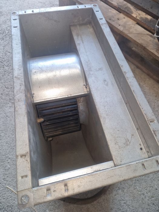 Канальный вентилятор Systemair