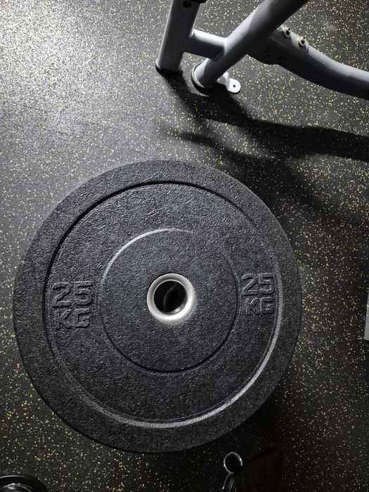 Discuri Bumper Profesionale 300kg – Cauciuc Granulat