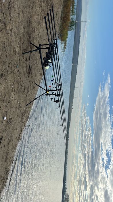 Vand Set Crap Tazura Class 3k + Mulinete DAIWA CROSSCAST 45 SCW LD