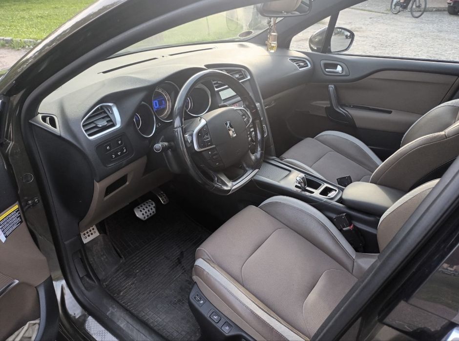 Citroen DS4..1,6 diesel