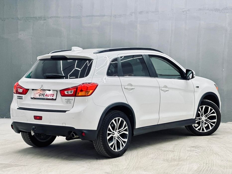 Mitsubishi ASX 2017 4x4 1.6 diesel