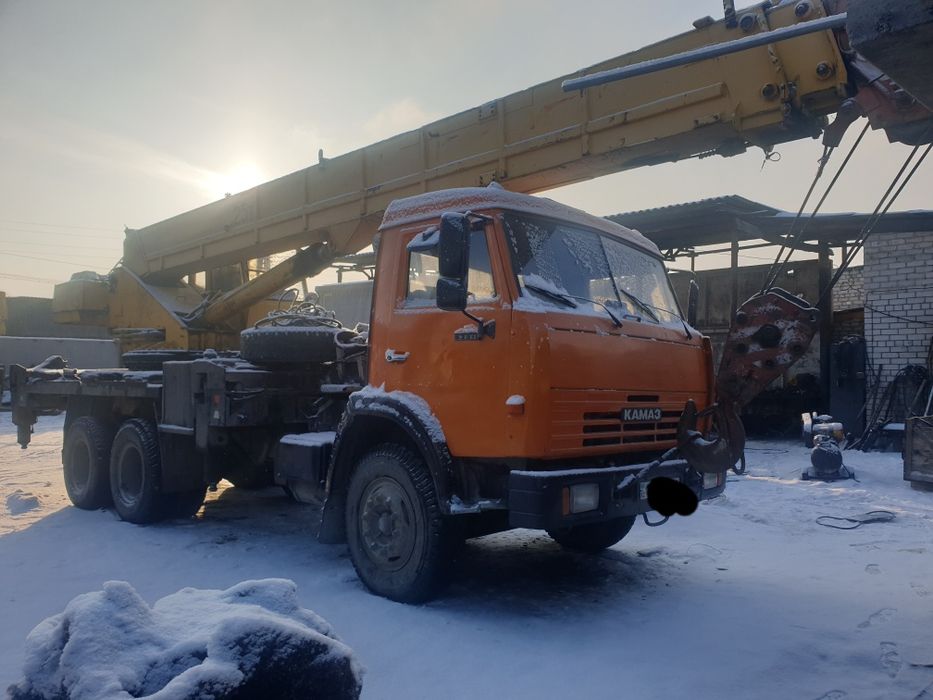Услуги автокрана 25тонн