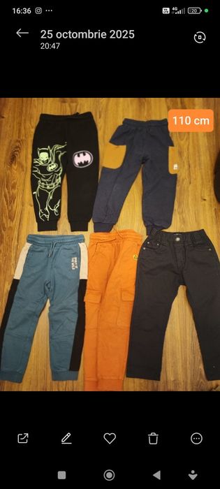 Pantaloni  copii 110 cm