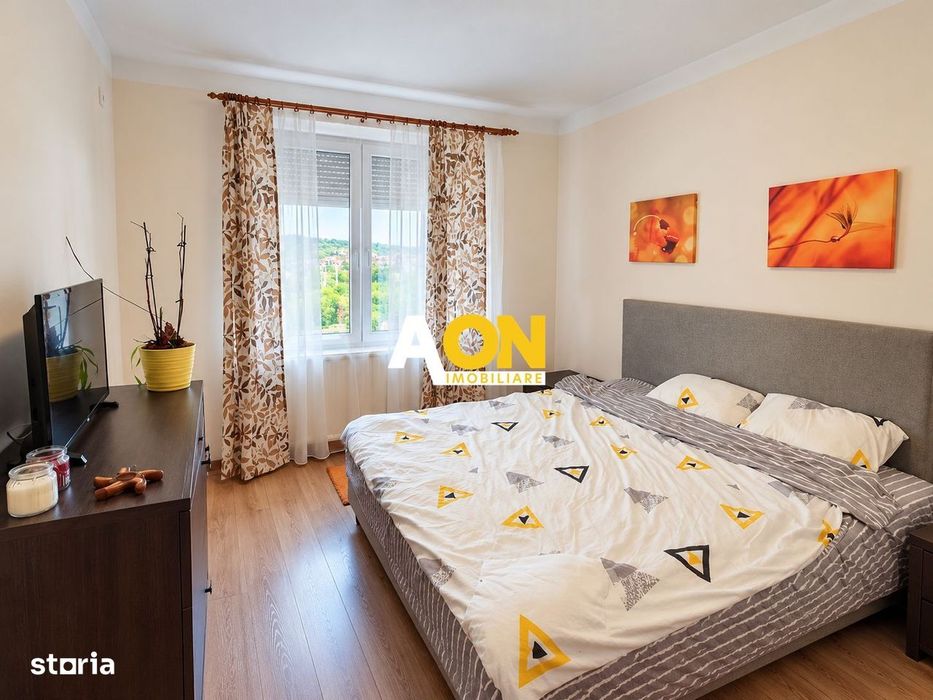 Apartament 2 camere, 54 mp utili, etaj 2, mobilat, utilat, Cetate