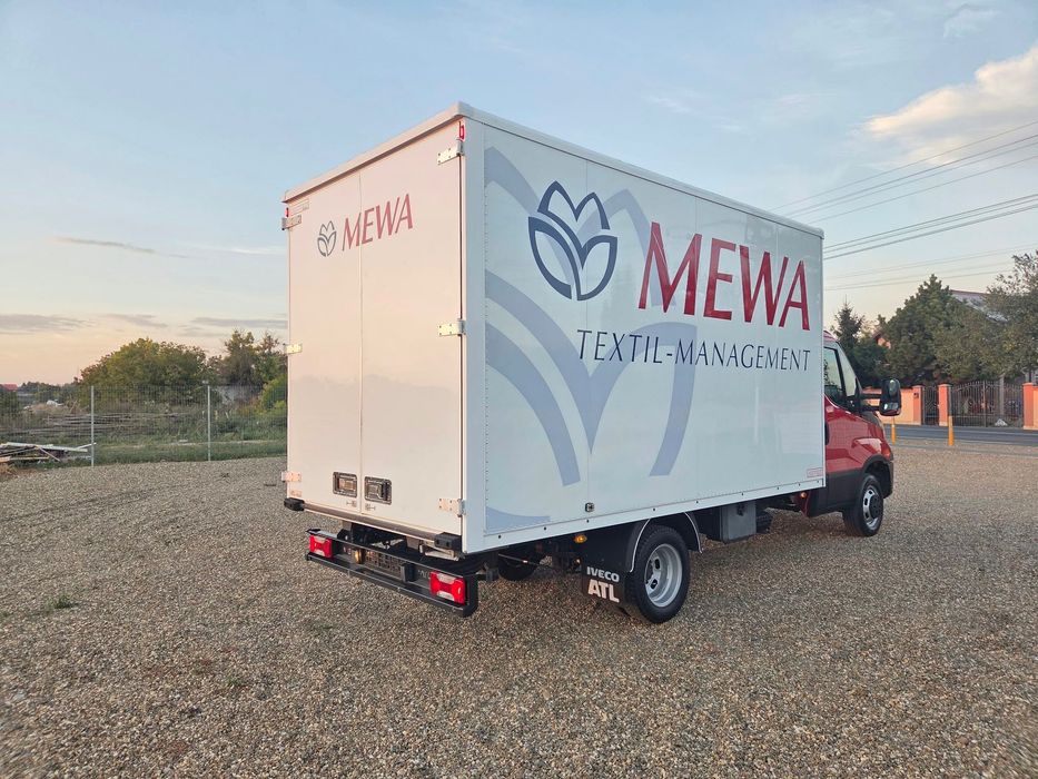 Iveco Daily 35C18 3.0CDi 180CP E6 adus recent Italia Detarat 3,5 PREȚ 14999€ 12/2017