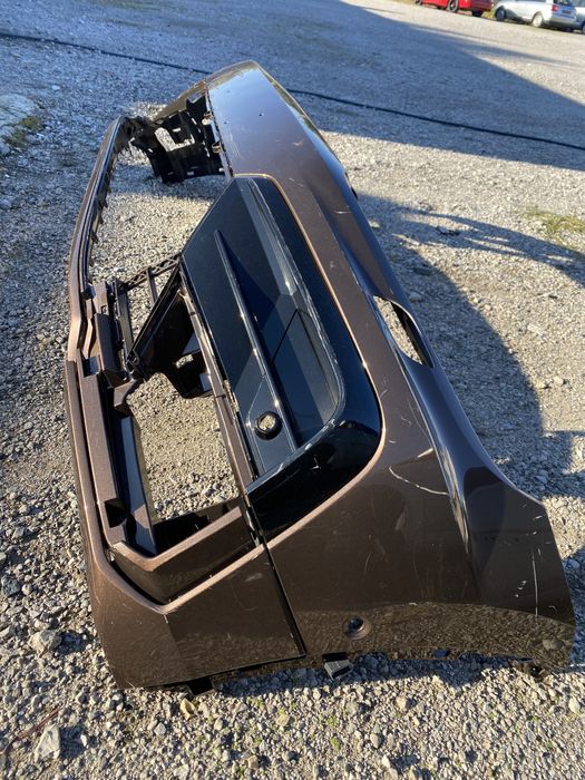 Volkswagen Tiguan R-line предна броня (bronq predna)