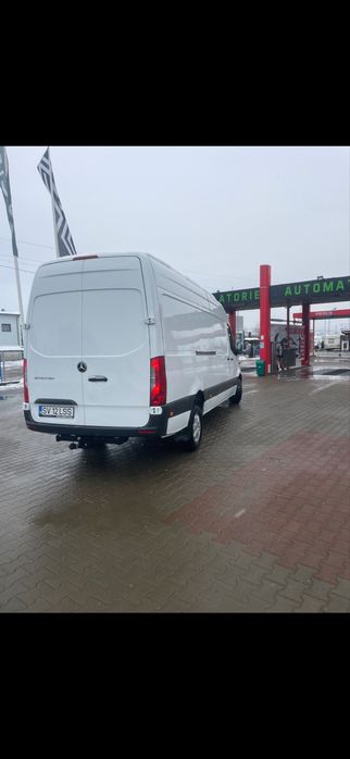 Mercedes sprinter 319