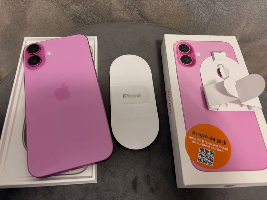 IPhone 16 Plus 128 GB fara urme de uzura