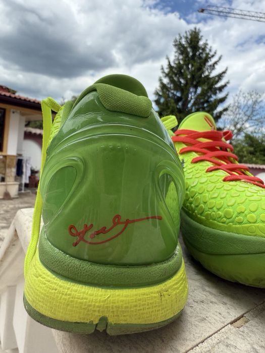 Nike Kobe 6 “Grinch”
