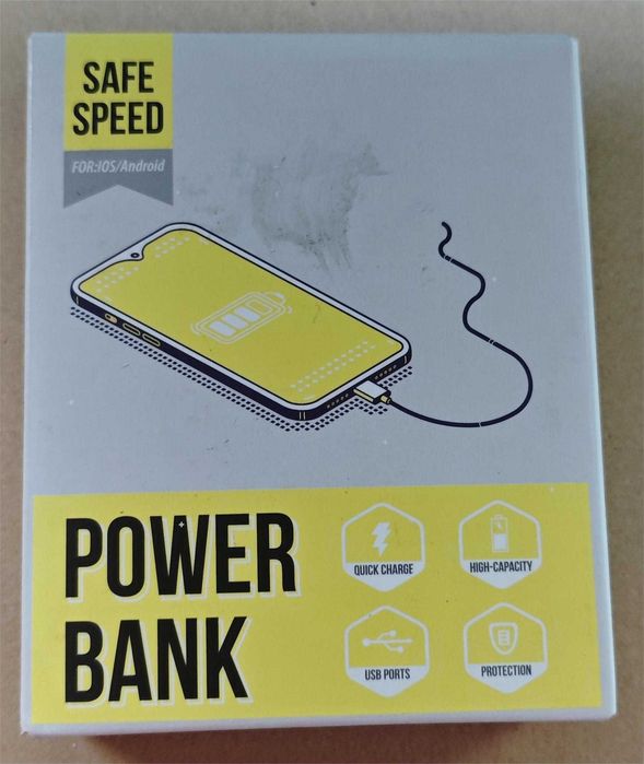 Power bank, батерия Silicon Power Share C20QC с капацитет 20000 mAh