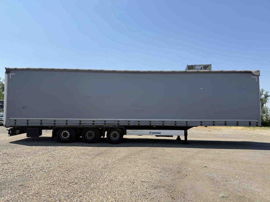 Semiremorca Krone Mega cu roti pe 19.5 / Schmitz / Kogel