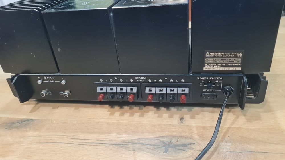 Amplificator Mitsubishi  DIATONE  DA-A10 DC